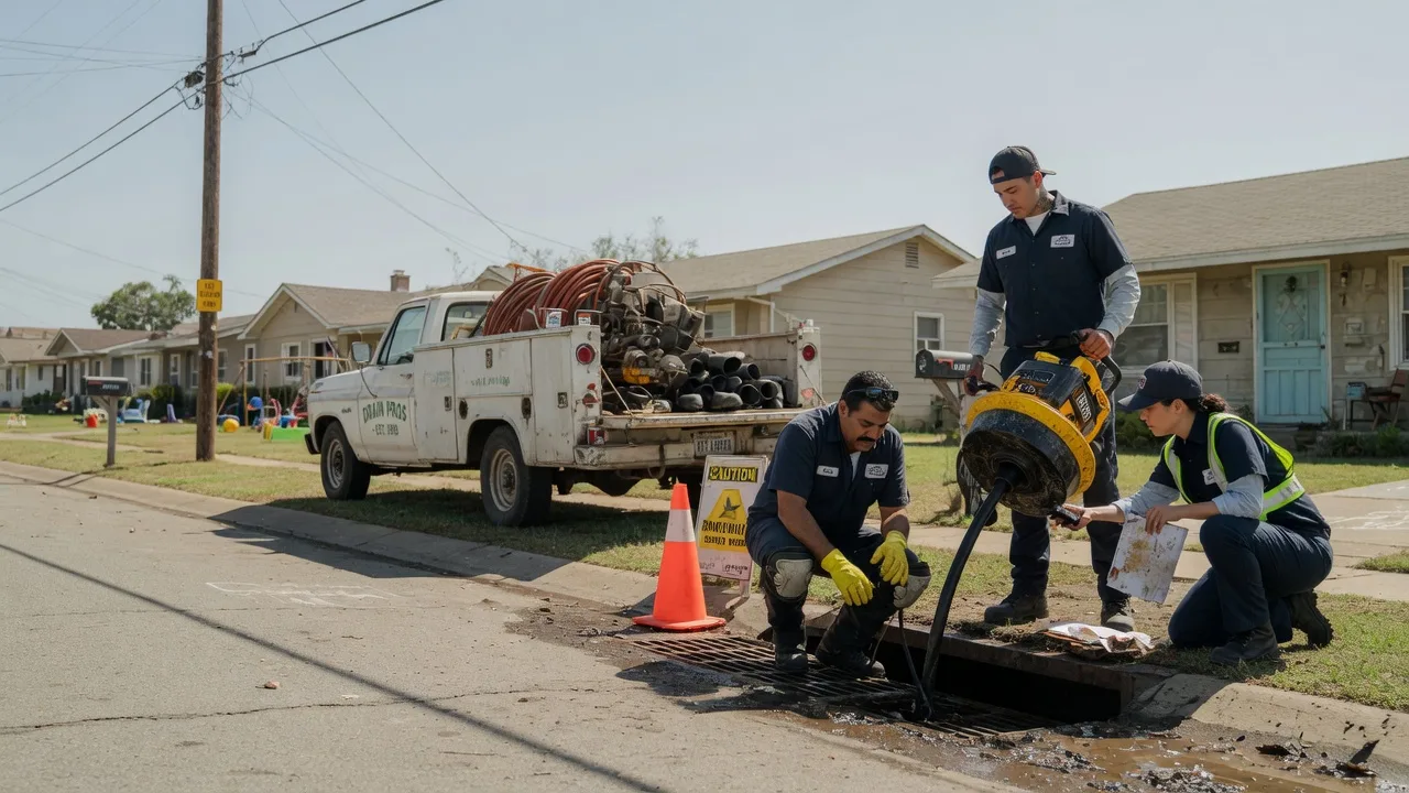 Drain Cleaning in Pentress, WV near me
